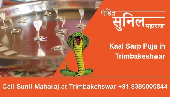 Kaal Sarp Puja in Trimbakeshwar