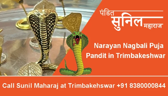 Narayan Nagbali Puja Pandit in Trimbakeshwar
