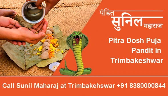 Pitra Dosh Puja Pandit in Trimbakeshwar