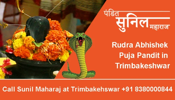 Rudra Abhishek Puja Pandit in Trimbakeshwar