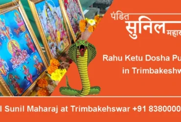 Rahu Ketu Dosha Puja in Trimbakeshwar