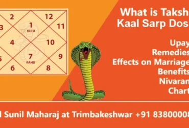 Takshak Kaal Sarp Dosh, Upay, Remedies, Effects, Benefits and Chart