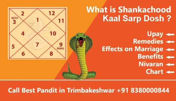 Shankachood Kaal Sarp Dosh, Upay, Remedies, Effects, Benefits & Chart