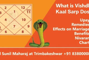 Vishdhar Kaal Sarp Dosh, Upay, Remedies, Effects, Benefits & Chart